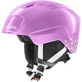 Лыжный шлем Uvex Heyya, розовый цв., 46-50 cm