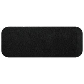 Банное полотенце Classic Smooth 17, черный цв., 90 см x 50 см
