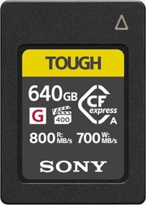 Atminties kortelė Sony TOUGH, 640 GB