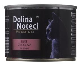 Šlapias kačių maistas Dolina Noteci Premium, žuvis, 0.185 kg