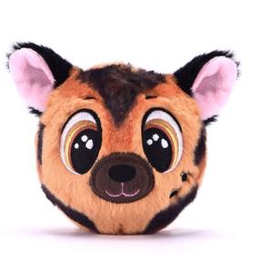 Mīkstā rotaļlieta Bouncibles Dog Ziko, brūna krās., 8 cm