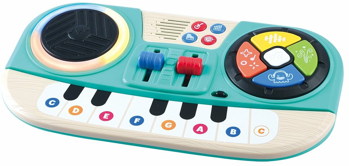 Muzikos instrumentų rinkinys VTech Kidi DJ Mix DJ Console - Senukai.lt