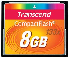 Atminties kortelė Transcend, 8 GB