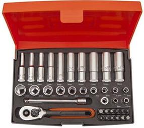 Otsikute komplekt Bahco SL25L 4-13mm