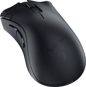 Bezvadu spēļu pele Razer Deathadder V2 X HyperSpeed, melna krās.