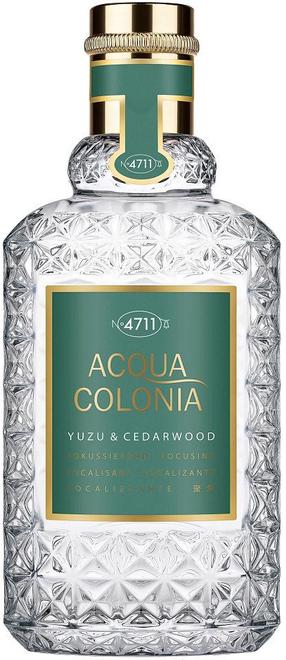 Odekolonas 4711 Acqua Colonia Yuzu & Cedarwood, 100 ml