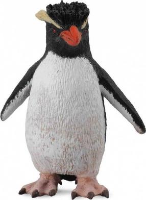 Žaislinė figūrėlė Collecta Rockhopper Penguin 88588, įvairių spalvų