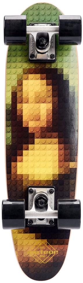 Скейтборд Meteor Mona Lisa, многоцветный