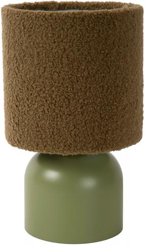 Настольные лампы Lucide Woolly 10516/01/33, E14, 40Вт, зеленый цв./зеленый цв.
