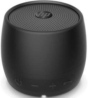 Bezvadu skaļrunis HP Speaker 360, melna krās.