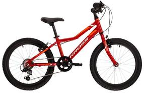 Bērnu velosipēds, kalnu Kross Hexagon Mini 1.0 KRHEM120X11M003558, sarkana krās., 11", 20"