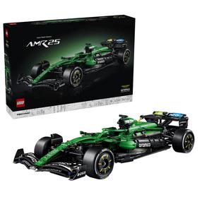 Konstruktorius LEGO® Technic F1® bolidas „Aston Martin Aramco AMR25“ 42240, 1547 vnt.