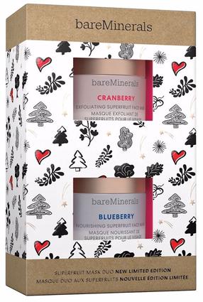 Näomaskide komplekt Bare Minerals Superfruit, 60 ml, 2 tk