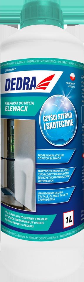 Чистящее средство, для фасада Dedra Facade, 1 л