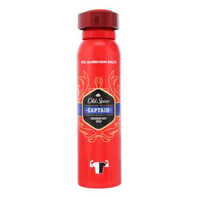 Vyriškas dezodorantas Old Spice Captain, 150 ml