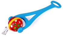 Stumiamas žaislas Ratchet Pusher With Handle, 63.5 cm, mėlyna sp.
