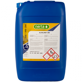 Tīrīšanas līdzeklis Nerta Alkalinet 200, 20 l