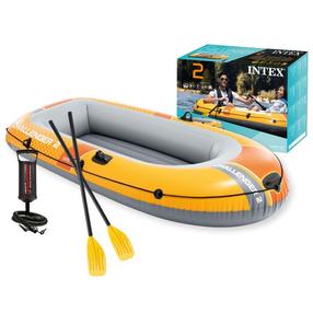 Pripučiama valtis, su priedais Intex Challenger 2, 7 kg, 236 cm x 114 cm x 41 cm