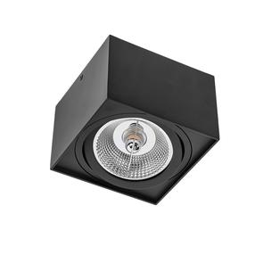 Šviestuvas lubų Spectrum Chloe SLIP005039, GU10, 1 x 50 W, juoda sp. / juoda sp.
