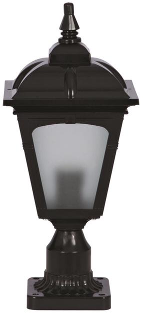 Brīvi stāvošs āra gaismeklis Opviq BSU-68185-BSY-K, 60W, E27, IP65, melna krās., 20 cm x 45 cm