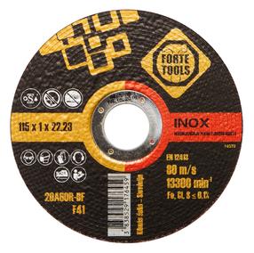Griešanas disks Forte Tools, 115 mm x 1 mm x 22.23 mm
