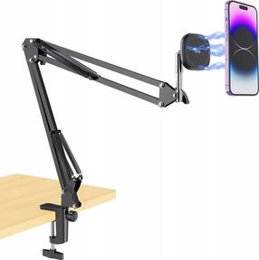 Держатель для телефона Vrig MG-09, 0.355 кг, 4 - 7 ″, черный цв.