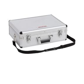 Ящик для инструментов Kreator KRT640102S, 46 см x 33 см x 15.5 см, серебристый цв.