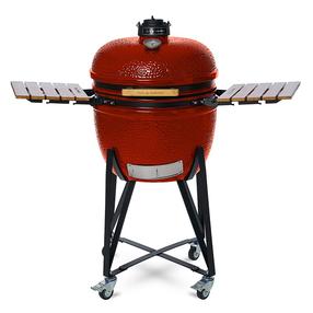 Grilis Zyle Kamado ZY24RDSET, raudona sp., 62 cm
