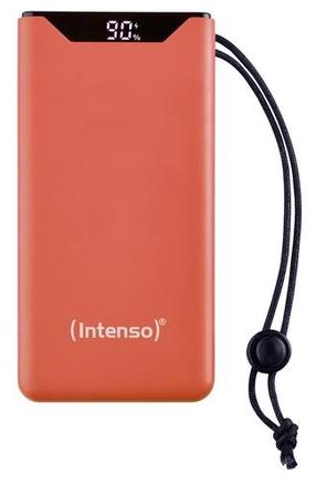 Nešiojamas įkroviklis (Power bank) Intenso, 1000 mAh, 18 - 20 W, oranžinė sp.