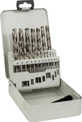 Metallist puurikomplekt Bosch, metall, hss-g, sirge, 1-10 mm x 9.5 cm