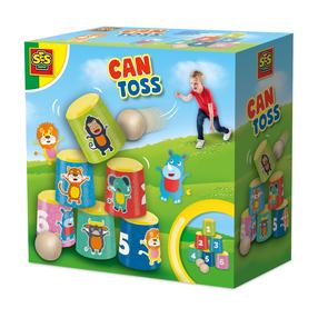Игра для улицы SES Creative Can toss, 9 см x 2 см, многоцветный