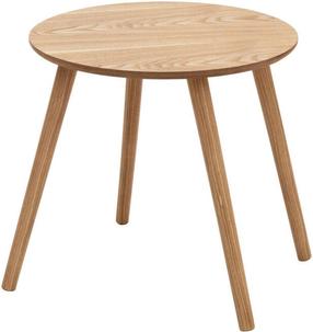 Žurnalinis staliukas Fanni K, rudas, 60 cm x 51 cm x 60 cm