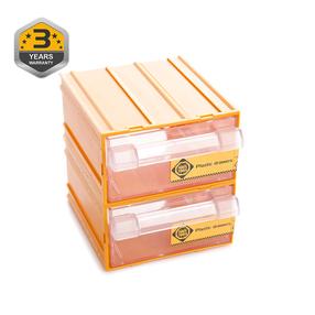 Įrankių dėžė Forte Tools K-30, 11 cm x 12 cm x 6.2 cm, įvairių spalvų