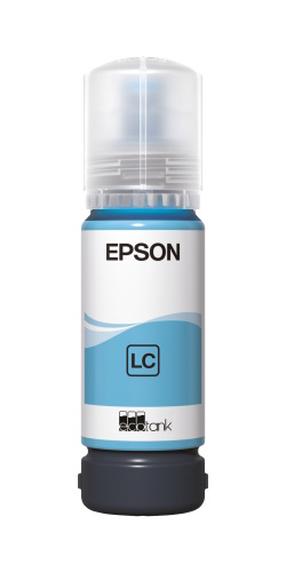 Tinte Epson EcoTank 108, zilganzaļa (cyan) krās., 70 ml