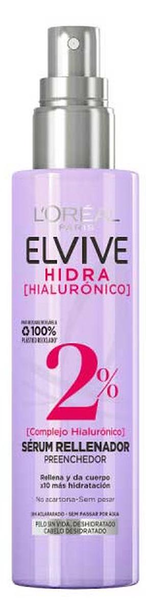 Matu serums L’Oréal Paris Elvive Hydra Hyaluronic, 150 ml