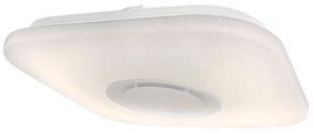 Išmanusis šviestuvas lubų CristalRecord 26-616-52-000, LED, 3000 - 6500 °K, 1 x 52 W, balta sp. / balta sp., 48 x 48 cm