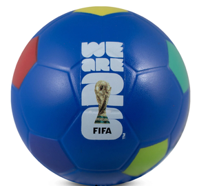 Sensorinis spaudomas žaislas, kamuolys FIFA World Cup, violetinė sp.