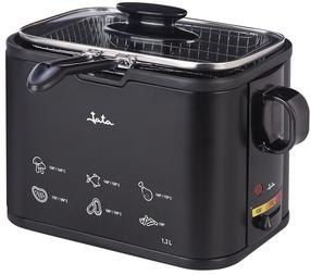 Taukvāres katls Jata Black Edition FR5600, melna krās., 1000 W, 1.3 l