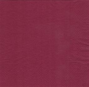 Popierinės servetėlės Aha AFH, 33 cm x 33 cm, bordo sp., 250 vnt.