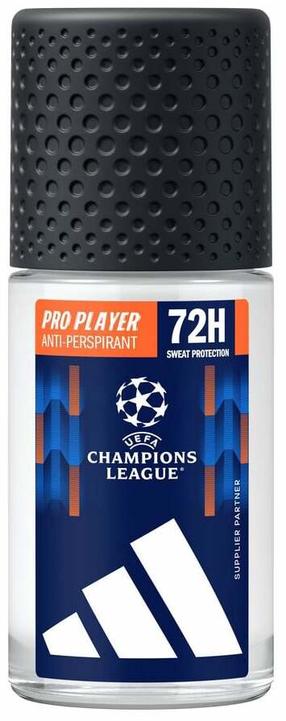 Vyriškas dezodorantas Adidas UEFA Champions League Pro Player, 50 ml