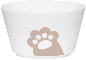 Маленькая миска Ambition Kitty, белый цв./бежевый цв., 14 см, 0.7 л