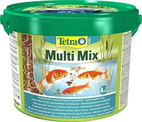 Maistas žuvims Tetra Pond Multi Mix, 10 l