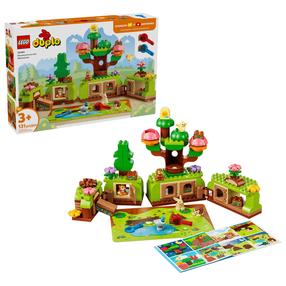 Конструктор LEGO® DUPLO® Лес открытий с дикими животными 10480, 131 шт.