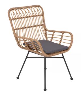 Lauko kėdė Patio Adele, šviesiai ruda sp., 71 cm x 58 cm x 87 cm