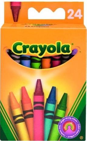 Мелки Crayola, 24 шт.