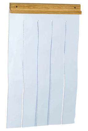 Durų landa šuns būdai Ferplast 87104024, 35 cm x 0.2 cm x 59 cm