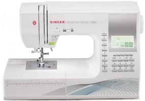 Швейная машина Singer 9960 Quantum Stylist, компьютерная