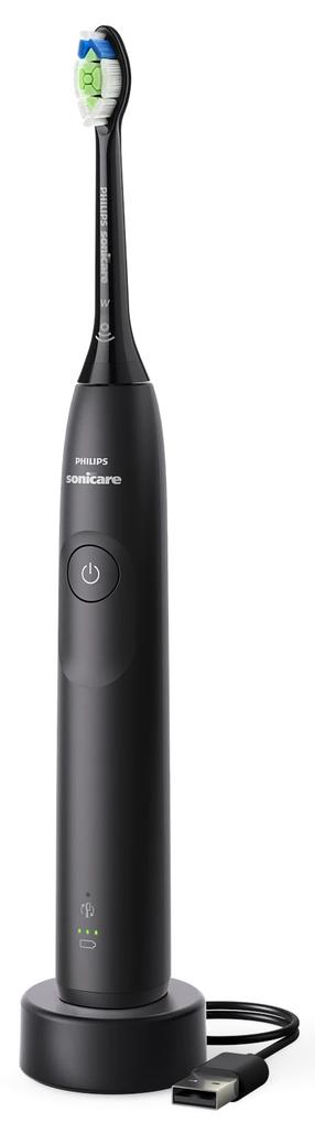 Электрическая зубная щетка Philips Sonicare Series 5300 HX7101/01, черный цв.