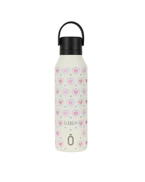 Termospudel Runbott Mii Hearts, 0.6 l, valge v./roosa v.