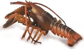 Žaislinė figūrėlė Collecta Lobster 449014, 15 cm, ruda sp.